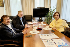 На рабочей встрече обсудили тенденции цифровизации избирательного процесса