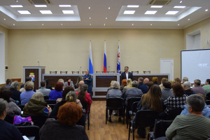 Семинар с руководителями УИК