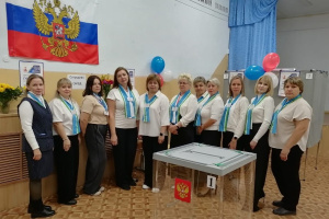 В Пышминской МО началось голосование