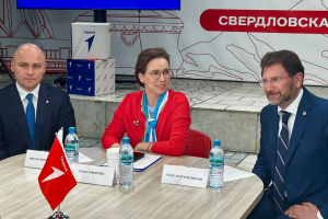 Состоялся брифинг председателя Свердловского избиркома