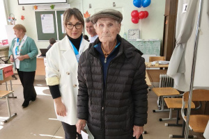 Пример долголетия и гражданской активности