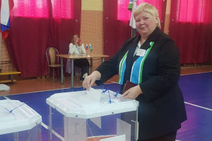 Продолжается голосование...