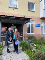 Голосование на дому в городском округе ЗАТО Свободный.