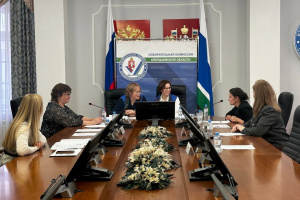 Свердловский избирком поделился опытом работы с избирателями с инвалидностью