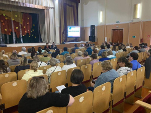 Продолжаем обучение