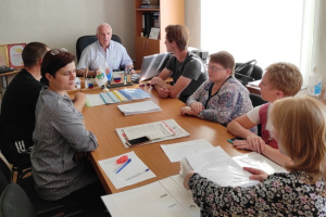 Заседание Краснотурьинской ТИК 21.09.2025