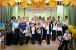 Конкурс чтецов «Закружилась листва золотая…» прошел в Доме детского творчества «Радуга» в Новой Ляле