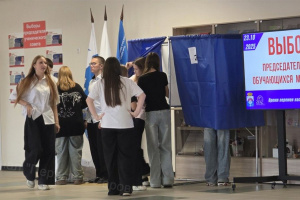 В школе № 21 выбрали лидера