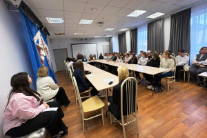 В рамках Всероссийской программы «ГосСтарт» в Волчанске состоялась встреча со старшеклассниками города