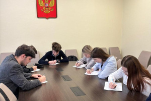 Волчанские школьники принимают участие в первом туре регионального этапа Всероссийской олимпиады «Софиум»