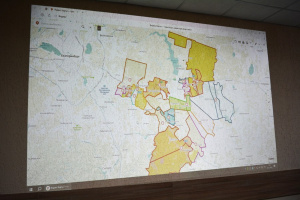 Округа утверждены