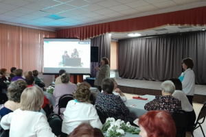 В Реже прошла встреча председателя ТИК с ветеранами педагогического труда