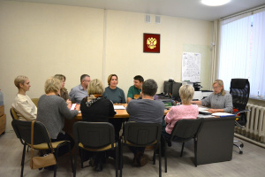 Первое оргзаседание