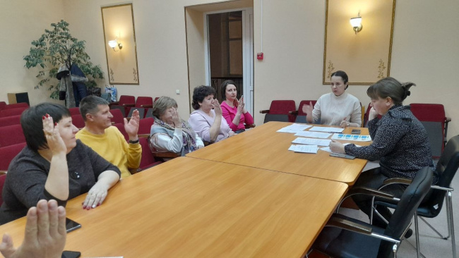 Первое организационное заседание Слободо-Туринской районной территориальной избирательной комиссии