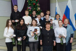 Вручения паспортов юным салдинцам