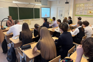Уроки обществознания с председателем ТИК