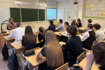 Уроки обществознания с председателем ТИК