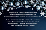 С наступающим Новым Годом и Рождеством Христовым!