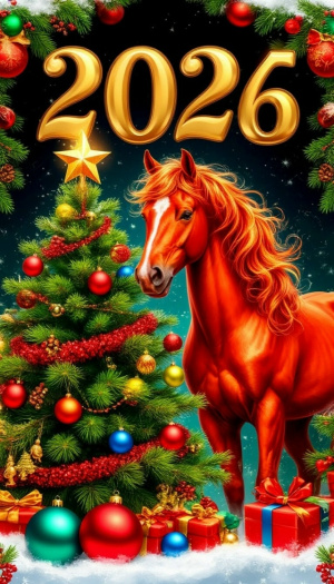 С наступающим Новым годом!