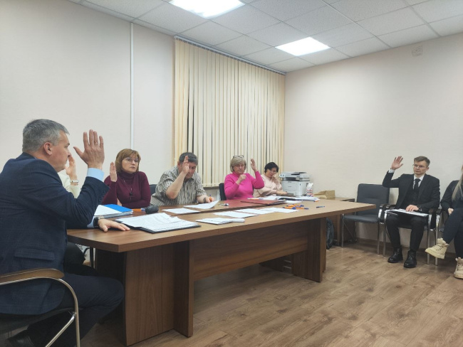 14 января  состоялось первое, организационное заседание Верх-Исетской РТИК