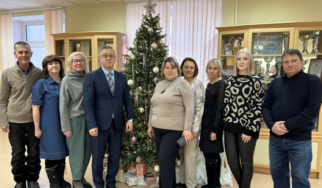 Первое организационное заседание комиссии нового состава