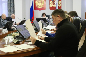 Состоялось заседание Избирательной комиссии Свердловской области