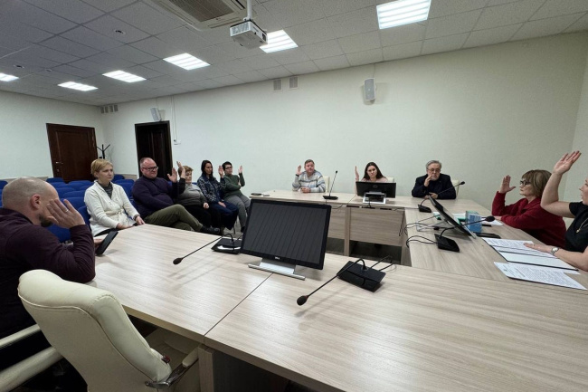 Кировская районная территориальная избирательная комиссия города Екатеринбурга начала работу нового состава