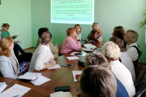 Председатель теркома – на совещании в Управлении образованием