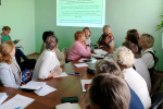 Председатель теркома – на совещании в Управлении образованием