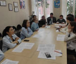 Встреча с Молодёжным Советом при главе муниципального округа Нижняя Салда.