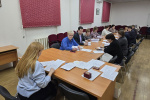 Состоялось заседание Чкаловской районной территориальной избирательной комиссии города Екатеринбурга