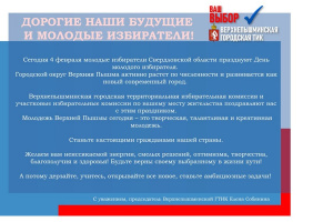С Днем молодого избирателя!