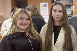 Гости из Среднеуральска  посетили  Избирательную комиссию Свердловской области в  День молодого избирателя