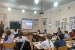 День молодого избирателя в Еланской школе