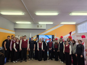 В День молодого избирателя в Заринской школе прошла информационная встреча с председателем Ачитской районной ТИК