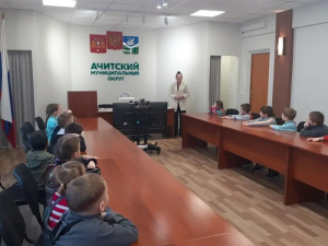 Ознакомительная экскурсия в Ачитскую РТИК