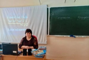 День молодого избирателя в Краснополянской школе