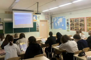 Старшеклассники школы № 2 стали знатоками избирательного права