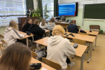 Старшеклассники повысили знания в Дни молодого избирателя