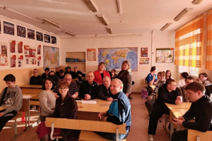 Интеллектуальное сражение ко дню молодого избирателя