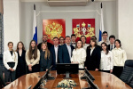 Наши ребята из Среднеуральска побывали в Избирательной комиссии Свердловской области в День молодого избирателя.
