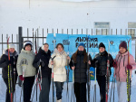 Приняли участие во Всероссийской акции «Лыжня России - 2026»
