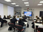 Встреча председателя с будущими избирателями