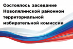 Состоялось третье в 2026 году заседание Новолялинской районной территориальной избирательной комиссии