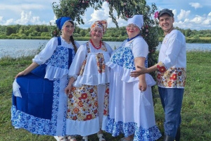 Единство народов России – через общие традиции