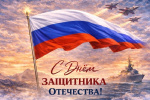 23 февраля - День защитника Отечества, праздник силы, мужества, благородства и чести!