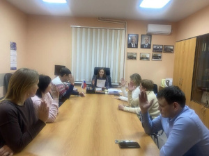 20 февраля состоялось заседание теркома