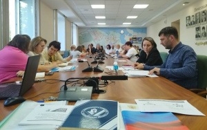 Уже готовимся к сентябрьским выборам