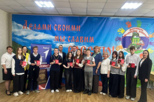 Торжественное вручение паспортов в Алапаевске