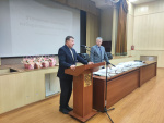 В Верх-Исетском районе состоялось торжественное вручение наград руководителям и членам участковых избирательных комиссий